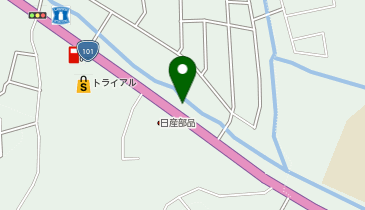 青い森整骨院の地図画像