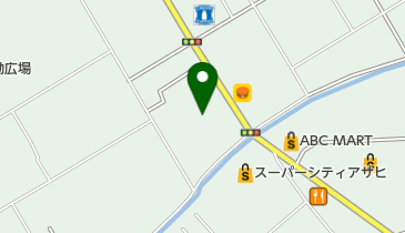 ゲーム倉庫十和田店の地図画像