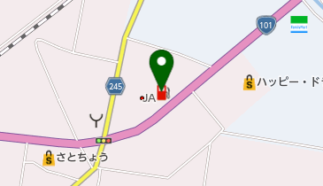 つがるにしきた農業協同組合 つがる支店 購買課・森田の地図画像