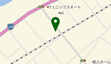 ゆうき青森農業協同組合 農業倉庫の地図画像