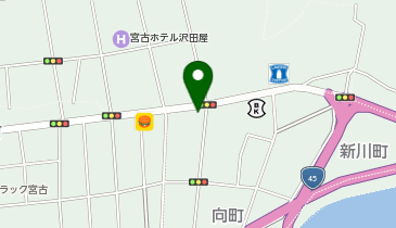 フォーマルファッションリエールの地図画像