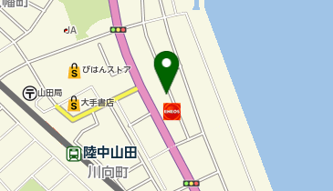 AKガレージの地図画像