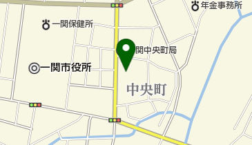 一関自動車工業有限会社の地図画像