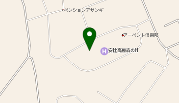 森のなかまたちの地図画像