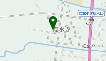 紫波エンゼル助産院の地図画像