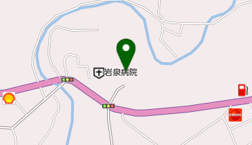 岩泉町社会福祉協議会 岩泉通所介護事業所どんぐり苑の地図画像