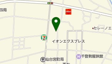 早稲田教育ゼミナール 宮町校の地図画像