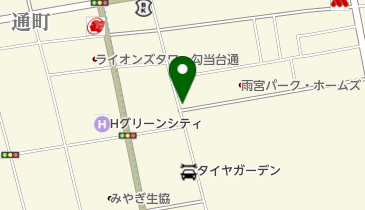 エコーライフ株式会社の地図画像