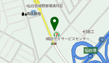 接骨院いなばの地図画像
