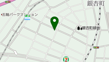 ふじい接骨院の地図画像