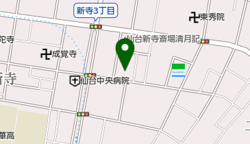 金光教東北教務センターの地図画像