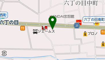 ジャップスの地図画像