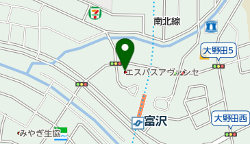 エム-FACTORYの地図画像