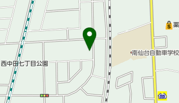 谷津動物病院の地図画像