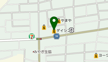 ディスワン柳生店の地図画像