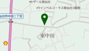 さゝ木給食センターの地図画像