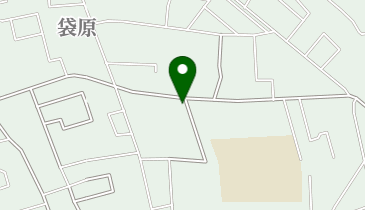 赤沢理容室の地図画像