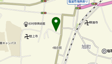 ホンダクリーニングショップ本町店の地図画像