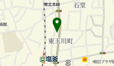 日焼けサロンナチグロンの地図画像