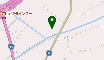 株式会社冷水の地図画像