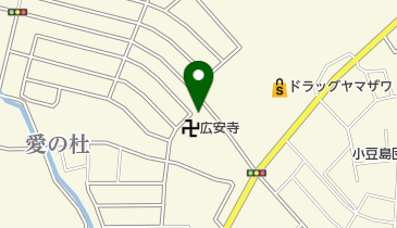 星さん家のハンバーグの地図画像