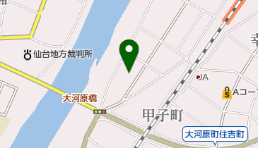 みやぎ仙南農業協同組合 共済部第1普及センターの地図画像