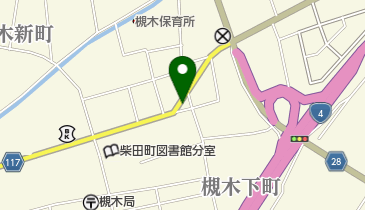 柴田薬局の地図画像