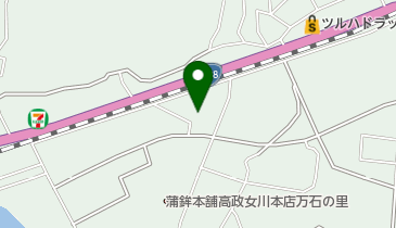 風林火山・カラオケパブの地図画像