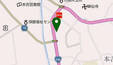 さとう接骨院の地図画像