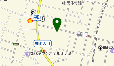 工藤コンタクトレンズセンターの地図画像