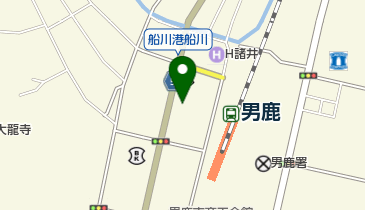 居酒屋秀の地図画像