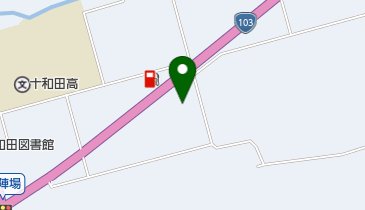 十和田市民市場産直センターの地図画像