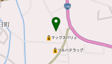 てぼっこの地図画像