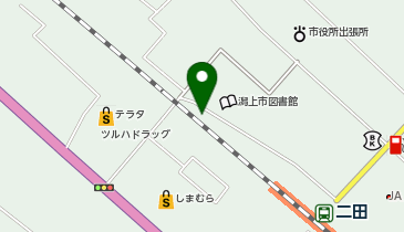セラピー野歩の地図画像