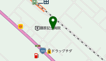 三井商店の地図画像