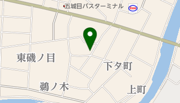 フジ美容室の地図画像