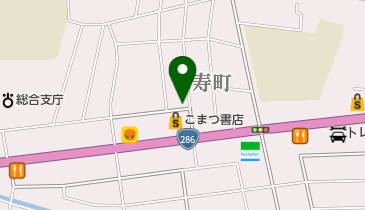 株式会社協和ホームサービス山形支店の地図画像