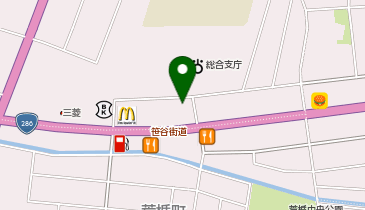 ベルティーサイトウ山形店の地図画像