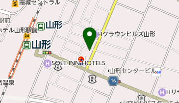 ヘアショップノアの地図画像