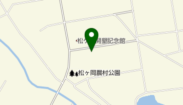 松岡窯陶芸教室の地図画像