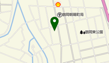 アザレ化粧品香族朝暘町店の地図画像