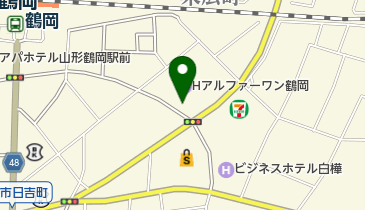 富国生命保険相互会社 鶴岡営業所の地図画像