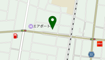 アザレぷらざサロンの地図画像