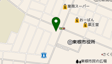 車検専門店RAKUDA東根店の地図画像