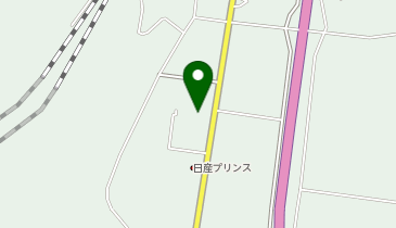 旬のくだもの山形やの地図画像