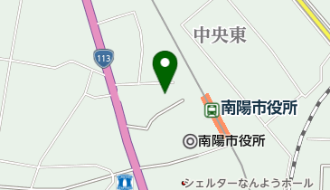 置賜総合支庁家畜保健衛生課の地図画像