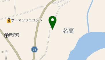 荒川通信機の地図画像