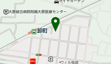 宅配クックワン・ツー・スリーふくしま伊達店の地図画像