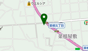 東京ビジネスサービス株式会社郡山営業所の地図画像