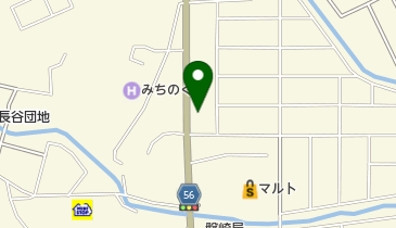 3PEACE湯本店の地図画像